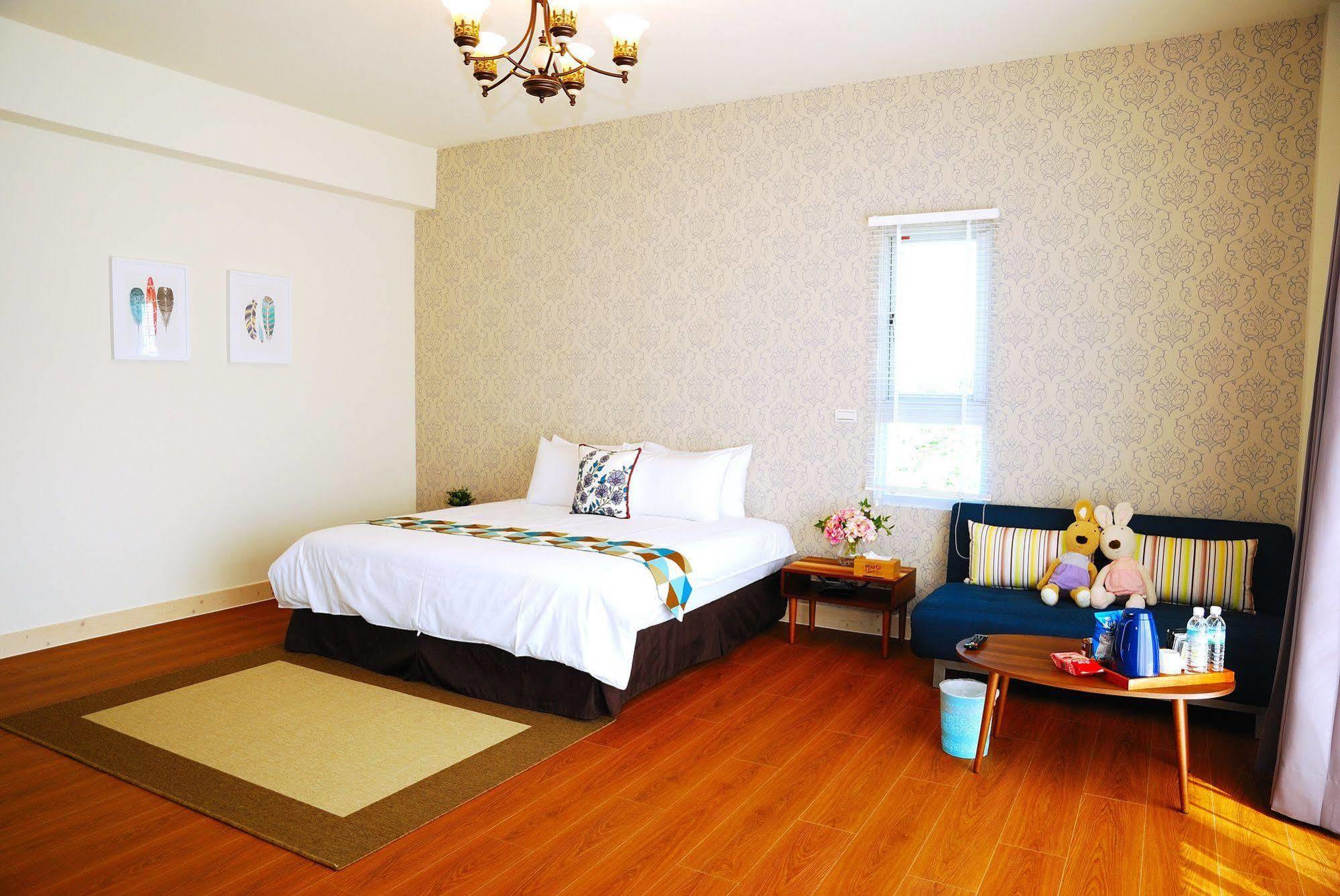Xincheng Township Marsu Xincheng B&B المظهر الخارجي الصورة